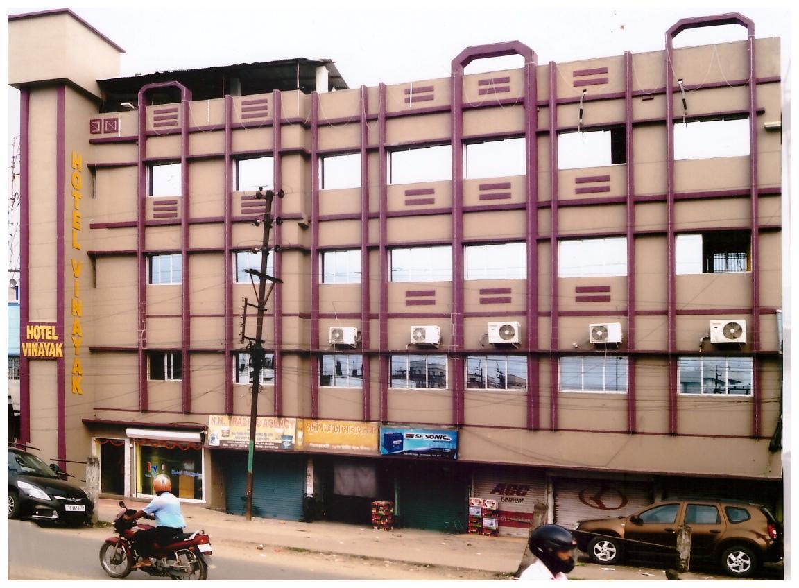 Hotel Vinayak Māldah Kültér fotó